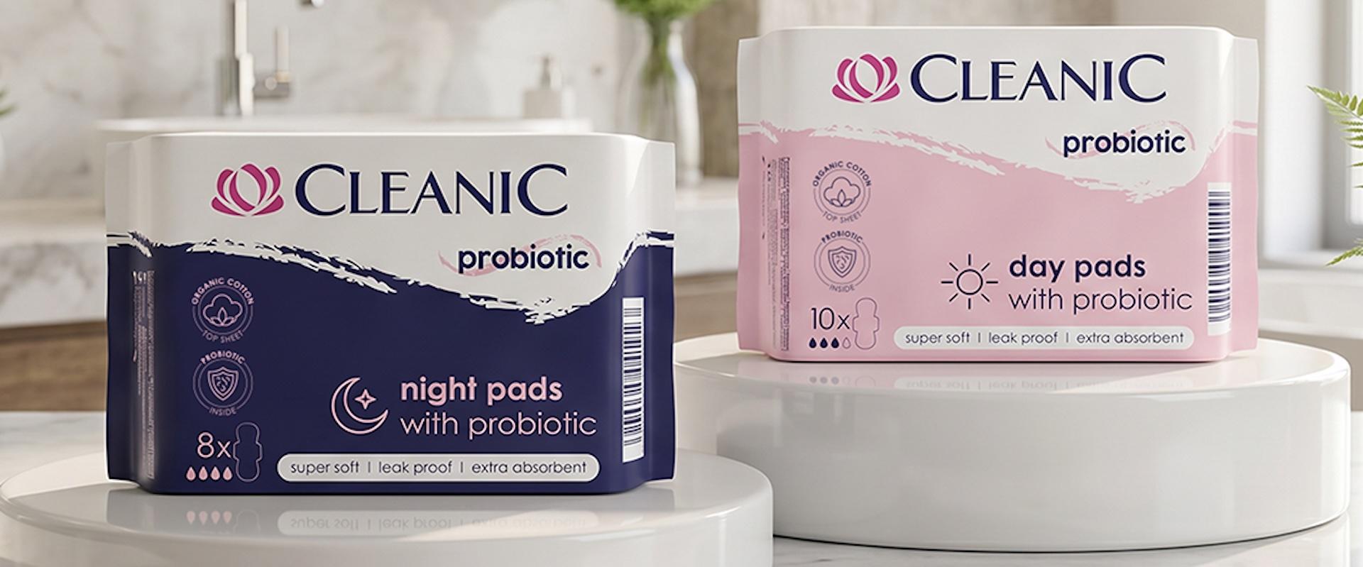 Cleanic Probiotic &ndash; codzienny komfort i wsparcie naturalnego mikrobiomu